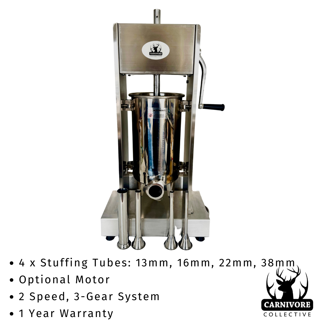 Carnivore Collective Vertical 10L Sausage Stuffer